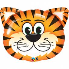 Folie helium ballon Shape Tickled Tiger