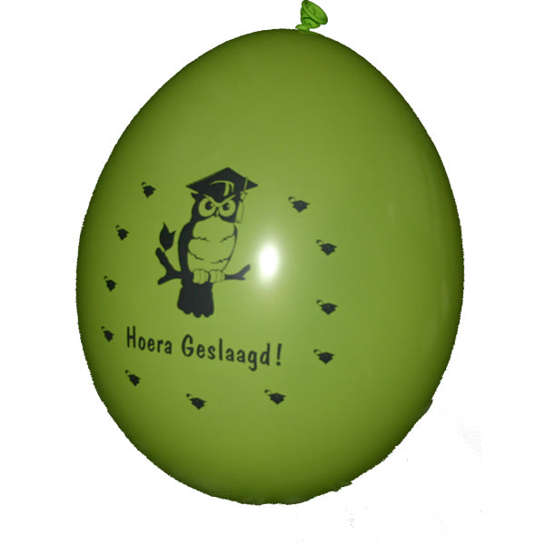 Ballonnen Bedr. Geslaagd 10 st.