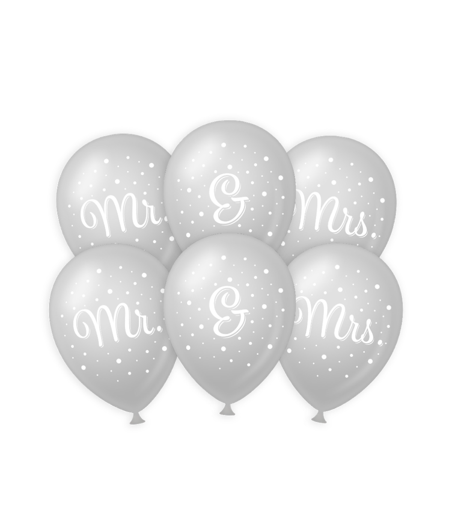 Ballonnen Mr. & Mrs.