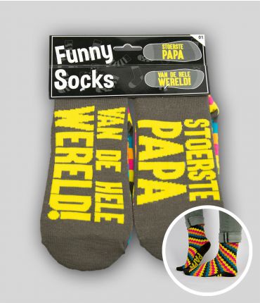 Funny socks Stoerste Papa