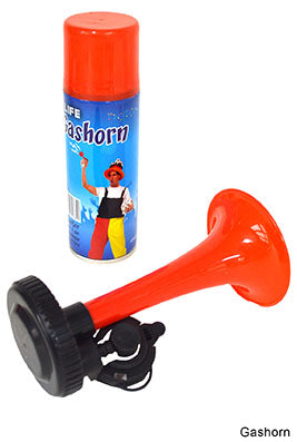 Gas toeter met vulling