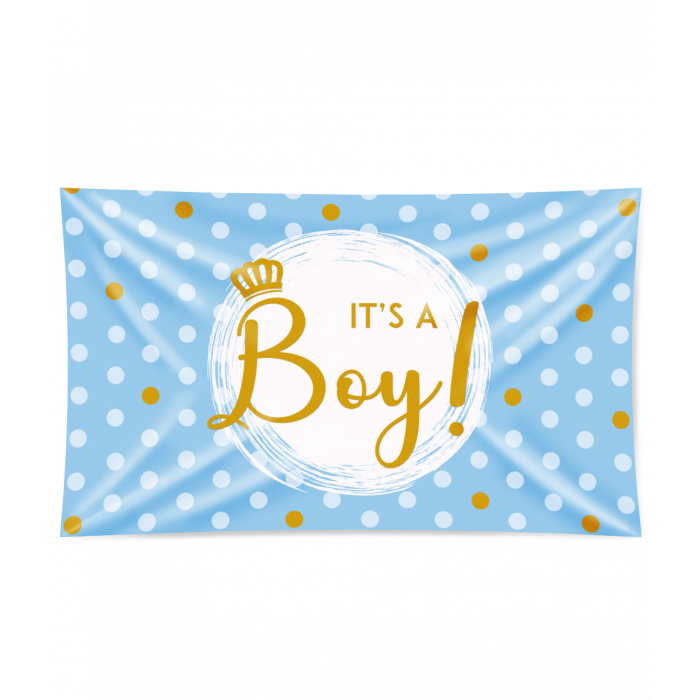 Gevelvlag It's a Boy