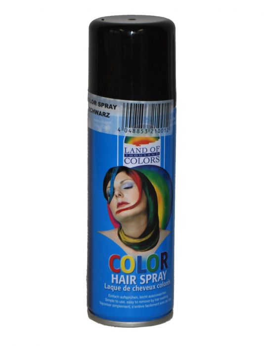 Haarspray zwart