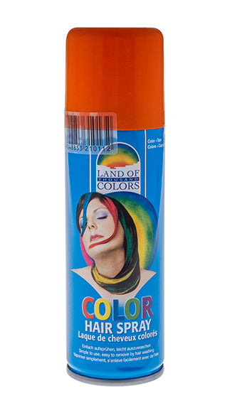 Haarspray oranje