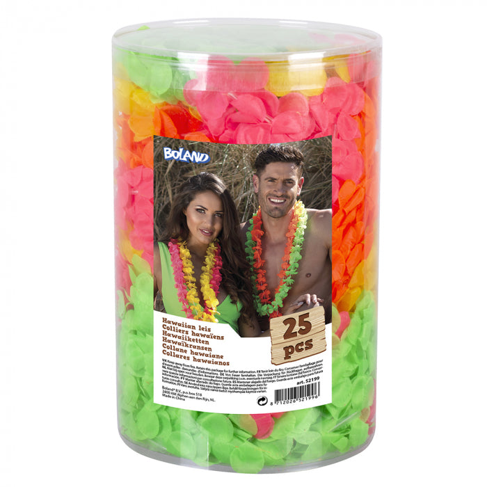 Hawaii krans box 25 stuks