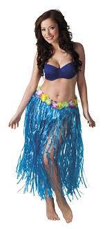 Hawaii rok 80 cm div kleuren