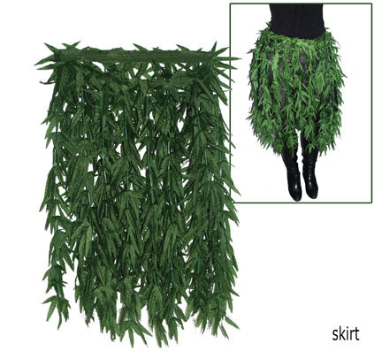 Hawaii rok groene bladeren