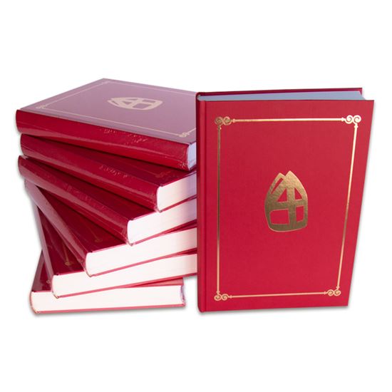 Sinterklaas Boek met Mijter
