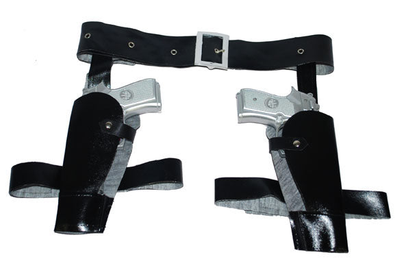 Holster met revolvers
