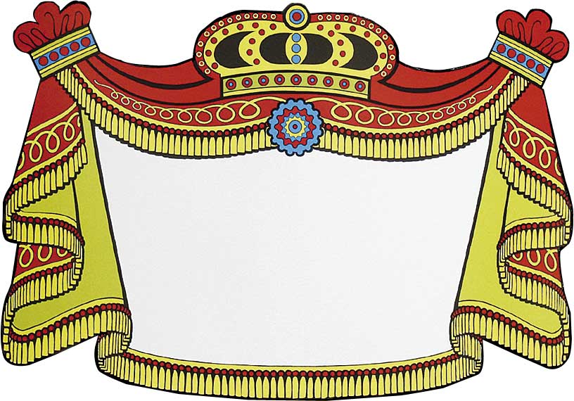 Hulde bord blanko