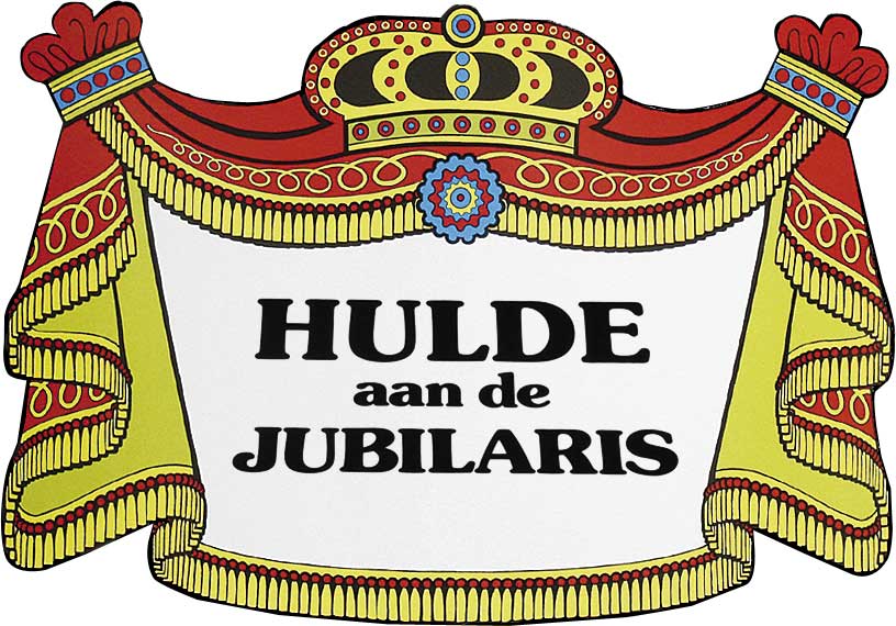 Hulde bord jubilaris