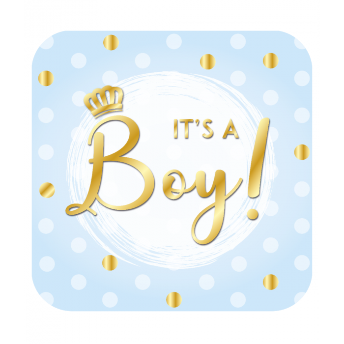 Huldeschild It's a Boy!