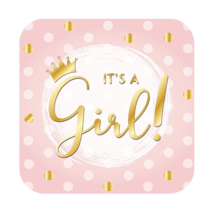 Huldeschild It's a Girl