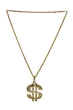 Ketting met dollarteken