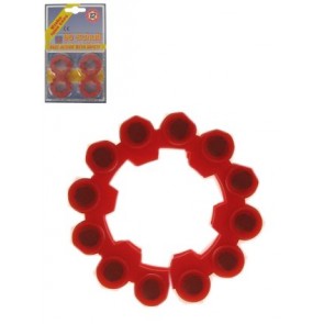 Klappertjes 12 schots 8 ringen