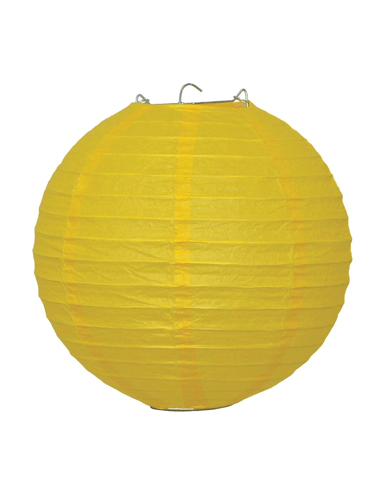Lampion geel