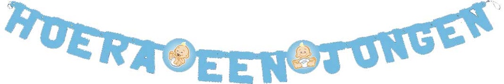 Letterslinger jongen