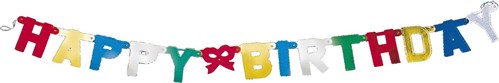 Letterslinger Happy Birthday