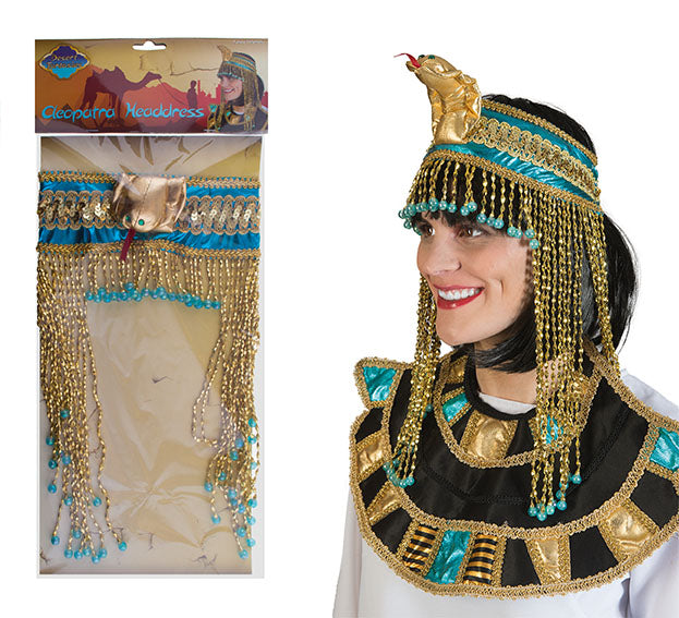 Hoofd band Cleopatra
