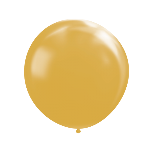 Mega latex ballon 40" goud