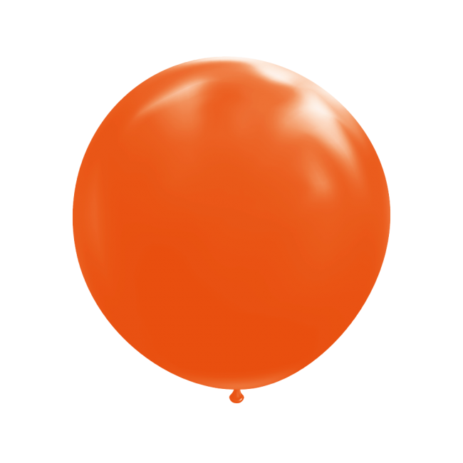 Mega latex ballon 40" oranje