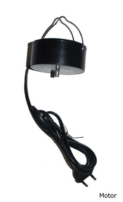 Motor voor discobal