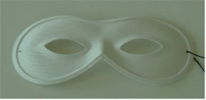Oogmasker bril wit
