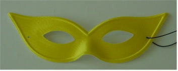 Oogmasker punt geel