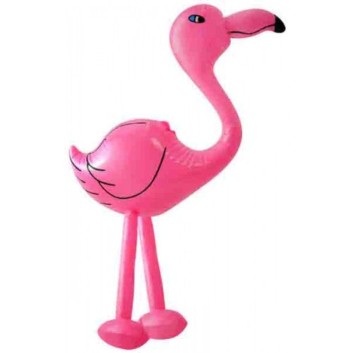Opblaas Flamingo 64 cm
