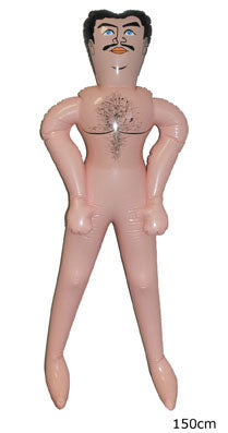 Opblaas pop man 150cm