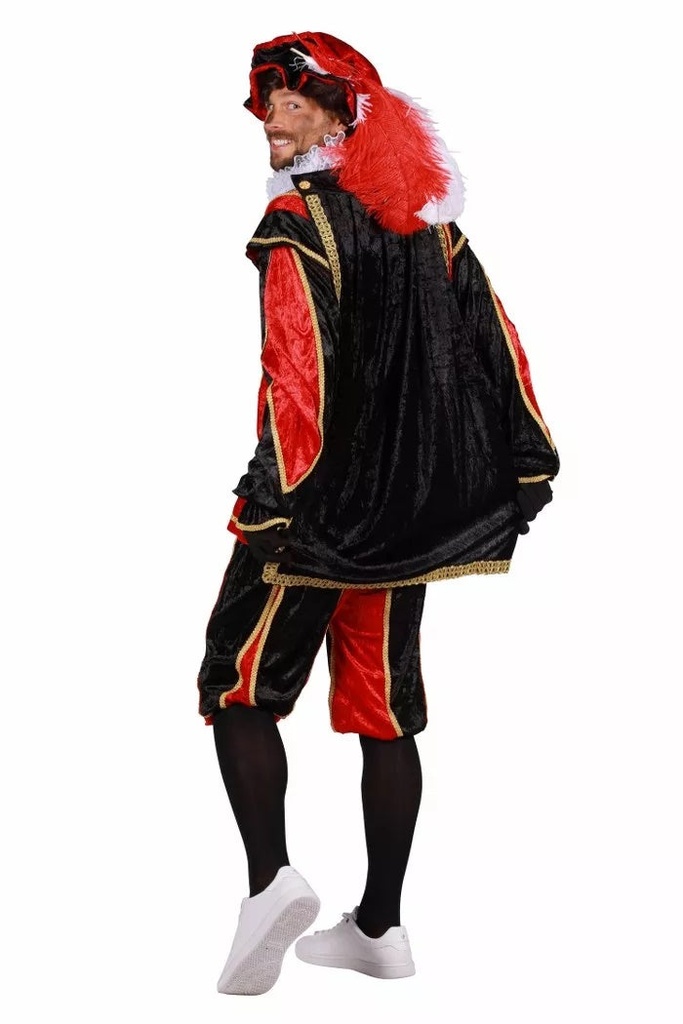 Piet Bilbao vdp rood/zwart