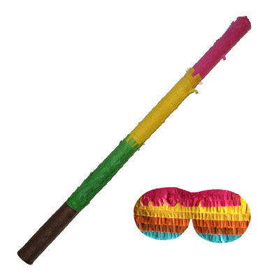 Piñata Stok met masker