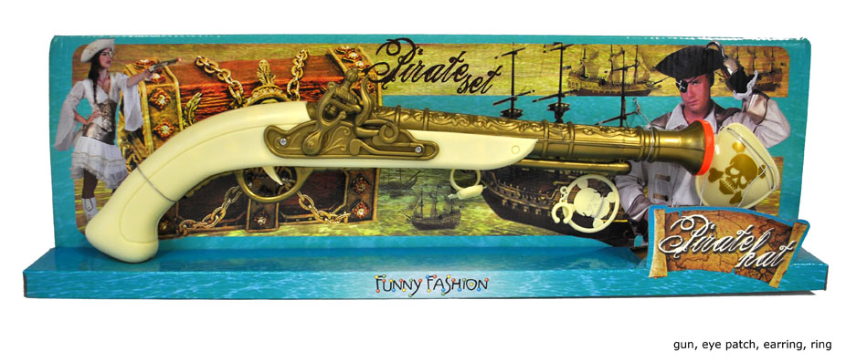 Piraten set wit