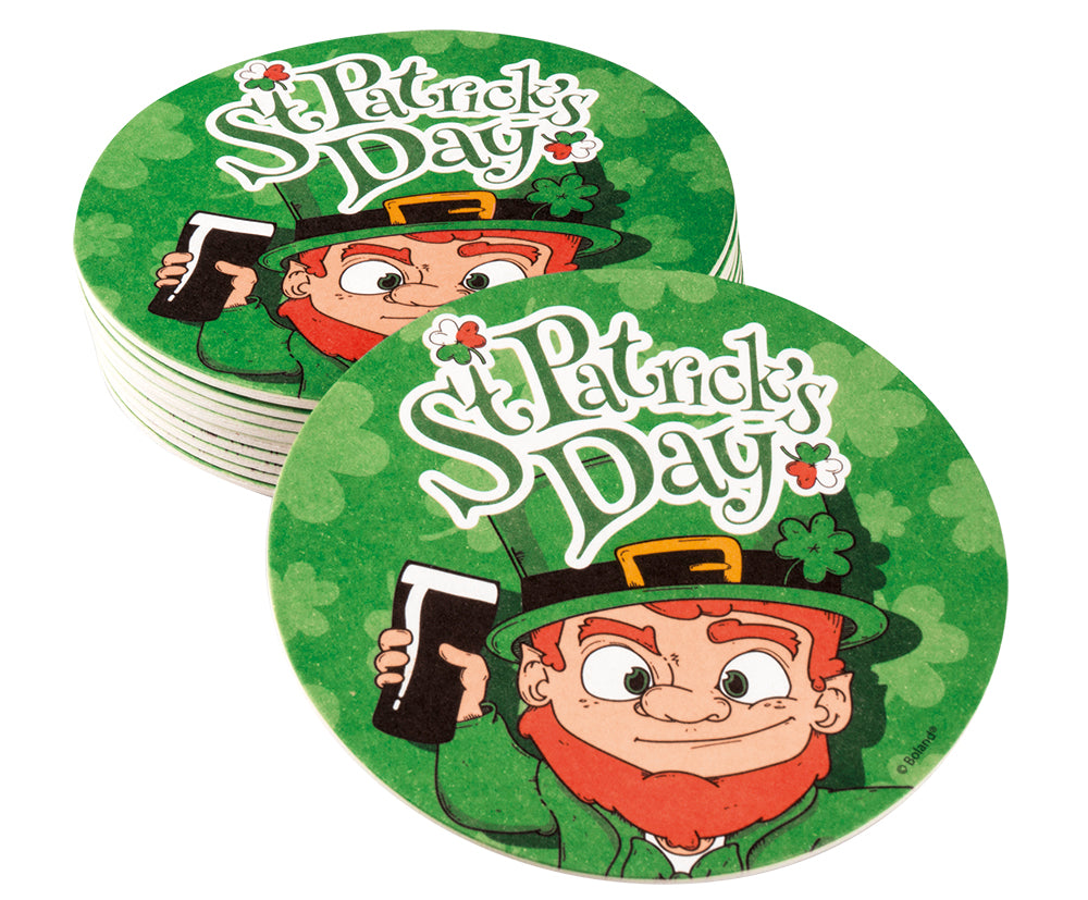 St Patrick's Day Bierviltjes 10st