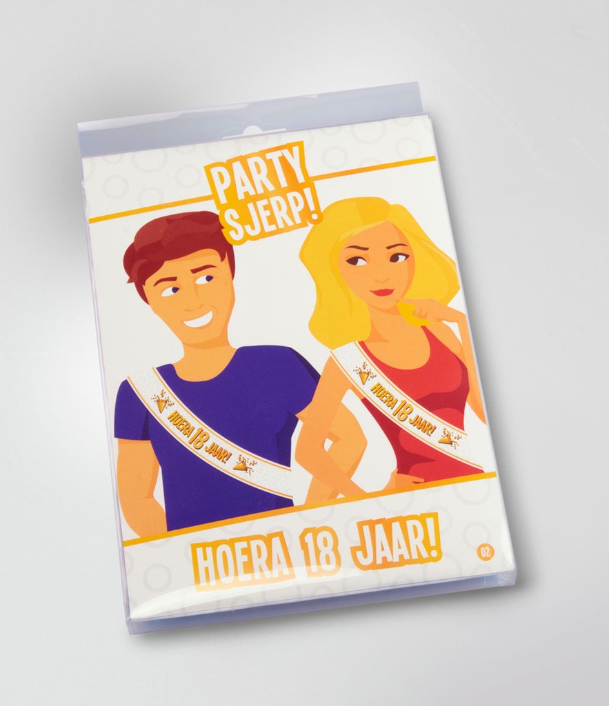 Sjerp Hoera 18 jaar