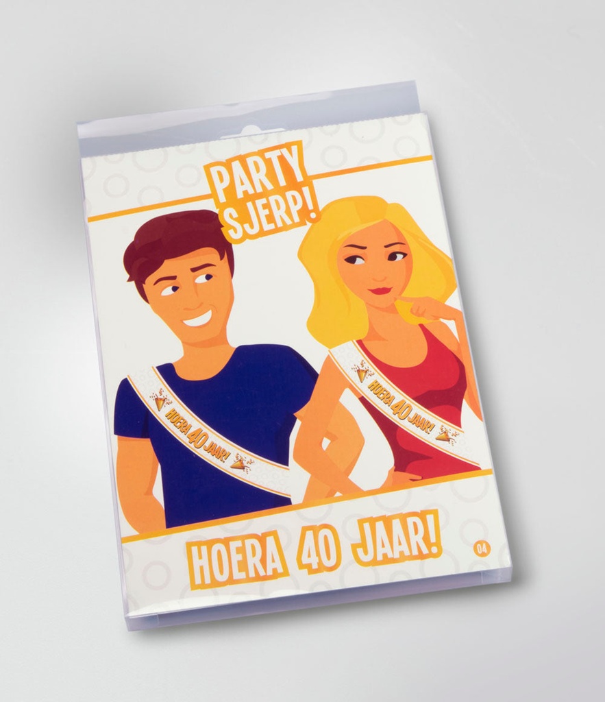 Sjerp 40 jaar
