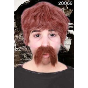 Snor Dorus bruin