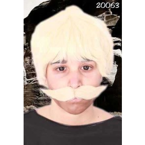 Snor Ted blond