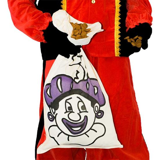 Strooizak katoen