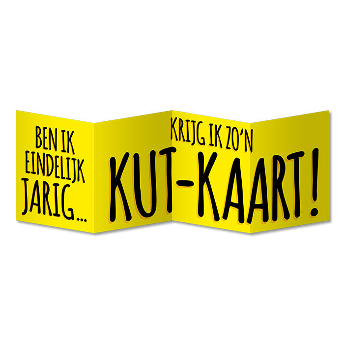 Kaart Surprise Jarig