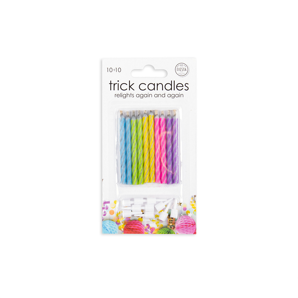 Fop kaarsjes 10 stuks