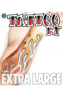 Arm Tattoo Flames