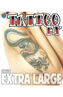 Body Tattoo Dragon