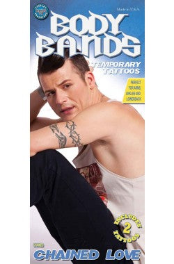 Body Band Tattoo Chained
