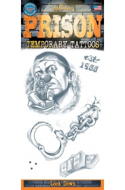 Prison Tattoo Lock Down