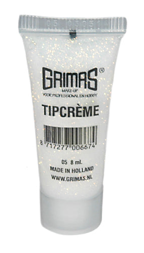Tipcreme 05 grimas parelmoer rood