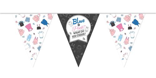 Vlaggenlijn Gender Reveal
