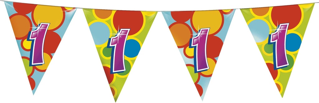 Vlaggenlijn 1-10 jaar
