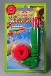 Water schieter voor een fles