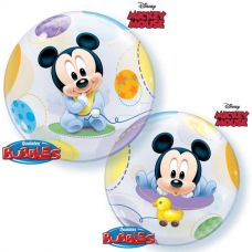 Bubble ballon Baby Mickey Mouse
